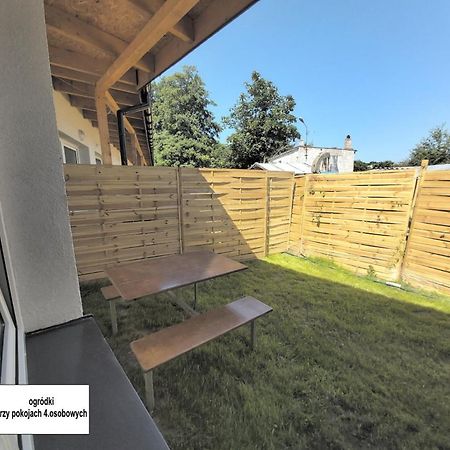 Willa Wieniotowo Apartamenty Przy Lesie I Plazy Ap Am Wald Und Strand Ustronie Morskie Exterior foto