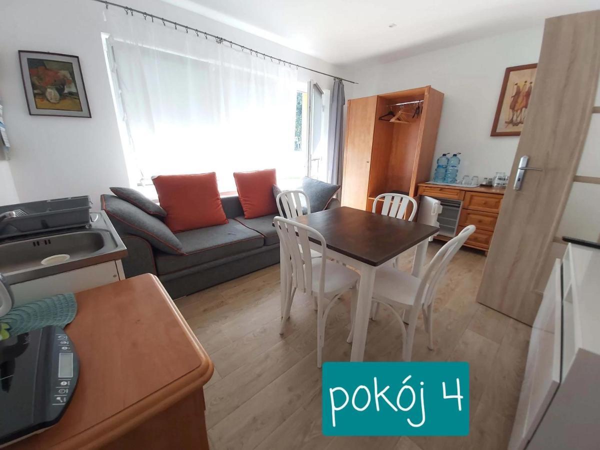 Willa Wieniotowo Apartamenty Przy Lesie I Plazy Ap Am Wald Und Strand Ustronie Morskie Exterior foto