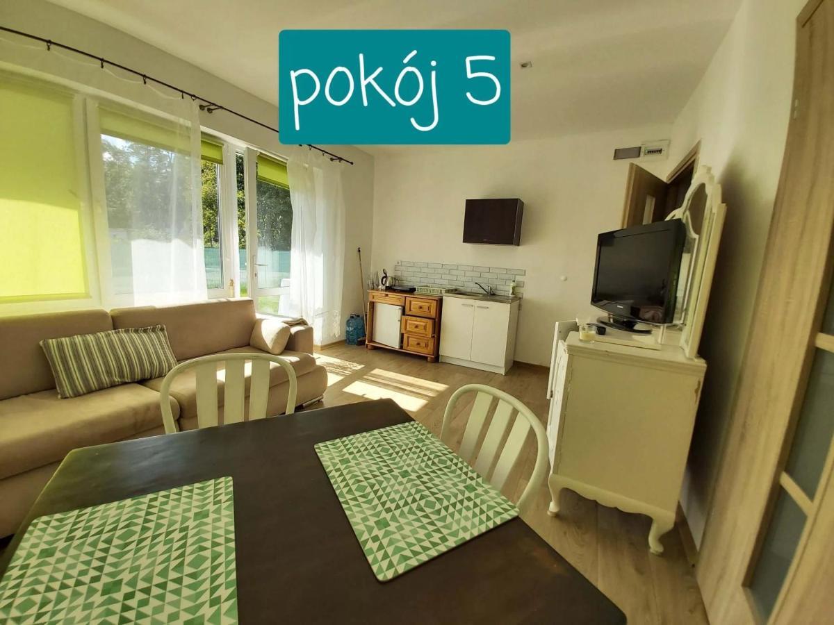 Willa Wieniotowo Apartamenty Przy Lesie I Plazy Ap Am Wald Und Strand Ustronie Morskie Exterior foto
