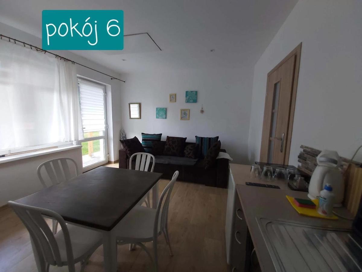 Willa Wieniotowo Apartamenty Przy Lesie I Plazy Ap Am Wald Und Strand Ustronie Morskie Exterior foto