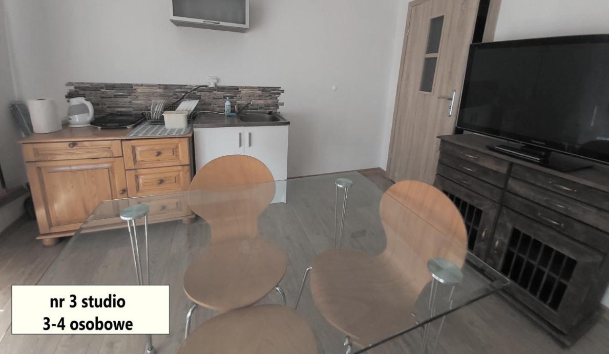 Willa Wieniotowo Apartamenty Przy Lesie I Plazy Ap Am Wald Und Strand Ustronie Morskie Exterior foto