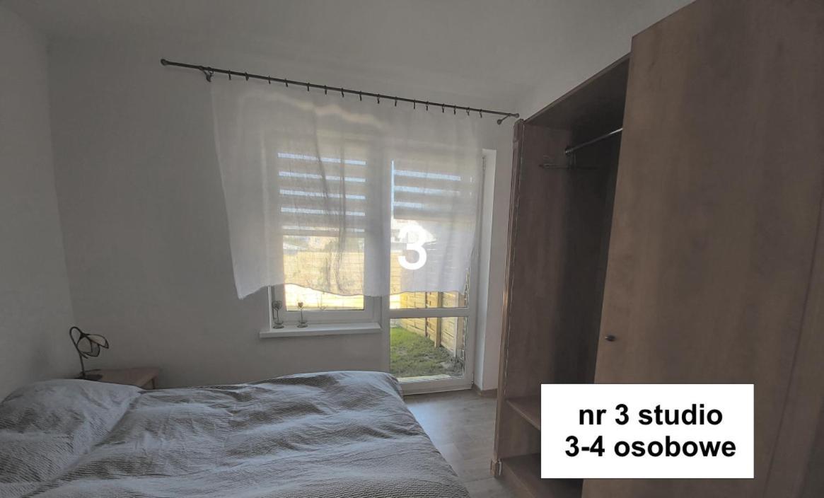 Willa Wieniotowo Apartamenty Przy Lesie I Plazy Ap Am Wald Und Strand Ustronie Morskie Exterior foto